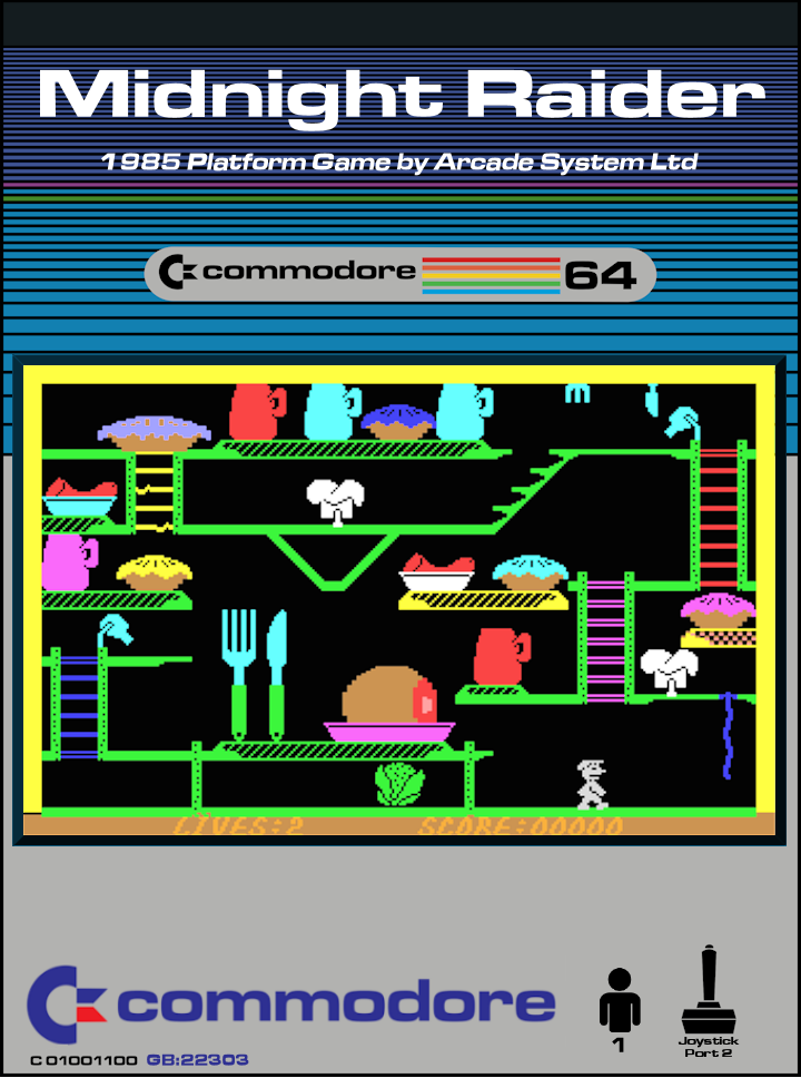 Midnight Raider box art