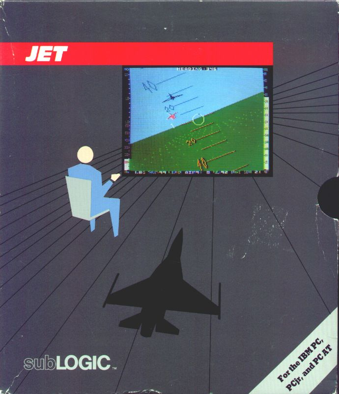 Jet box art