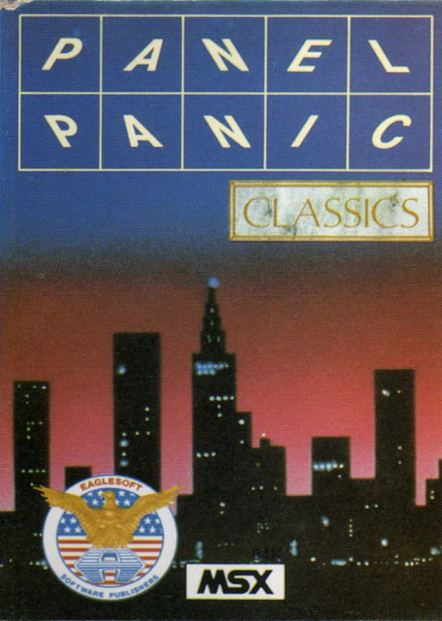 Panel Panic box art