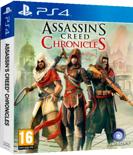 Assassin's Creed Chronicles — box-3D (EU)