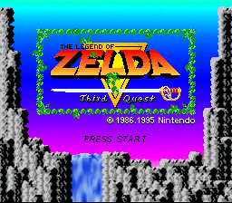 Bs Legend Of Zelda - Third Quest — sstitle (WOR)