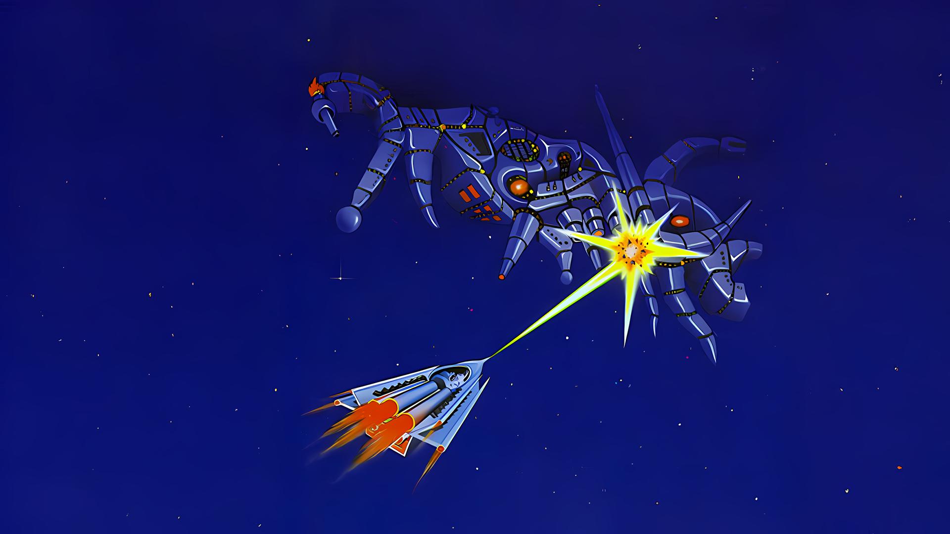 Blazing Lazers — fanart