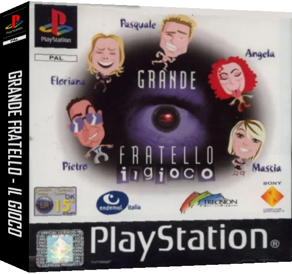 Grande Fratello - Il Gioco — box-3D (IT)