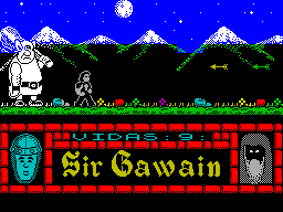 Sir Gawain — ss (WOR)