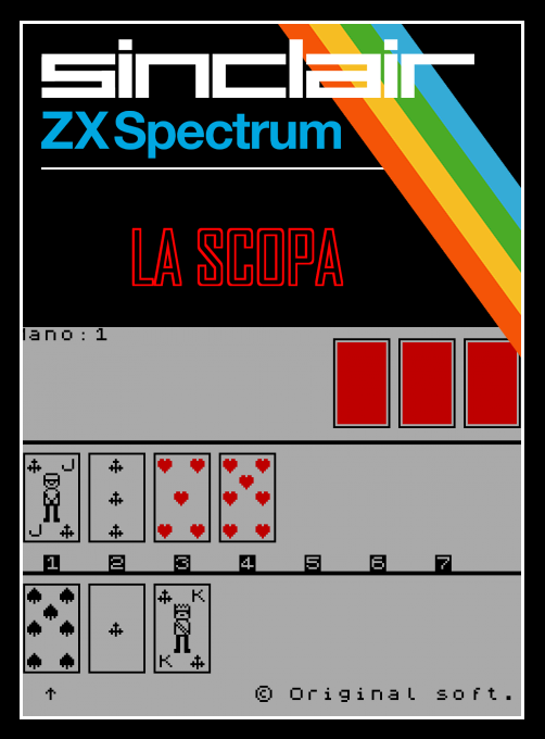 Scopa, La box art