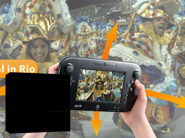 Wii U Panorama View - Bird's Eye View — mixrbv2 (JP)