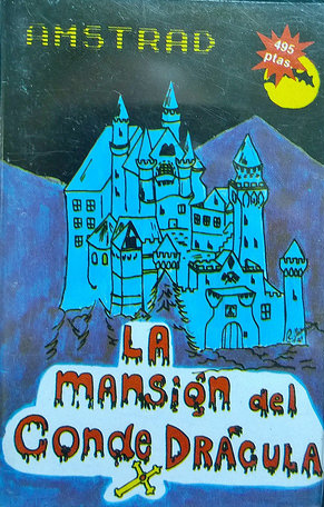 Mansion Del Conde Dracula, La box art