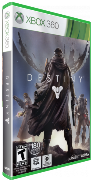 Destiny — box-3D (US)