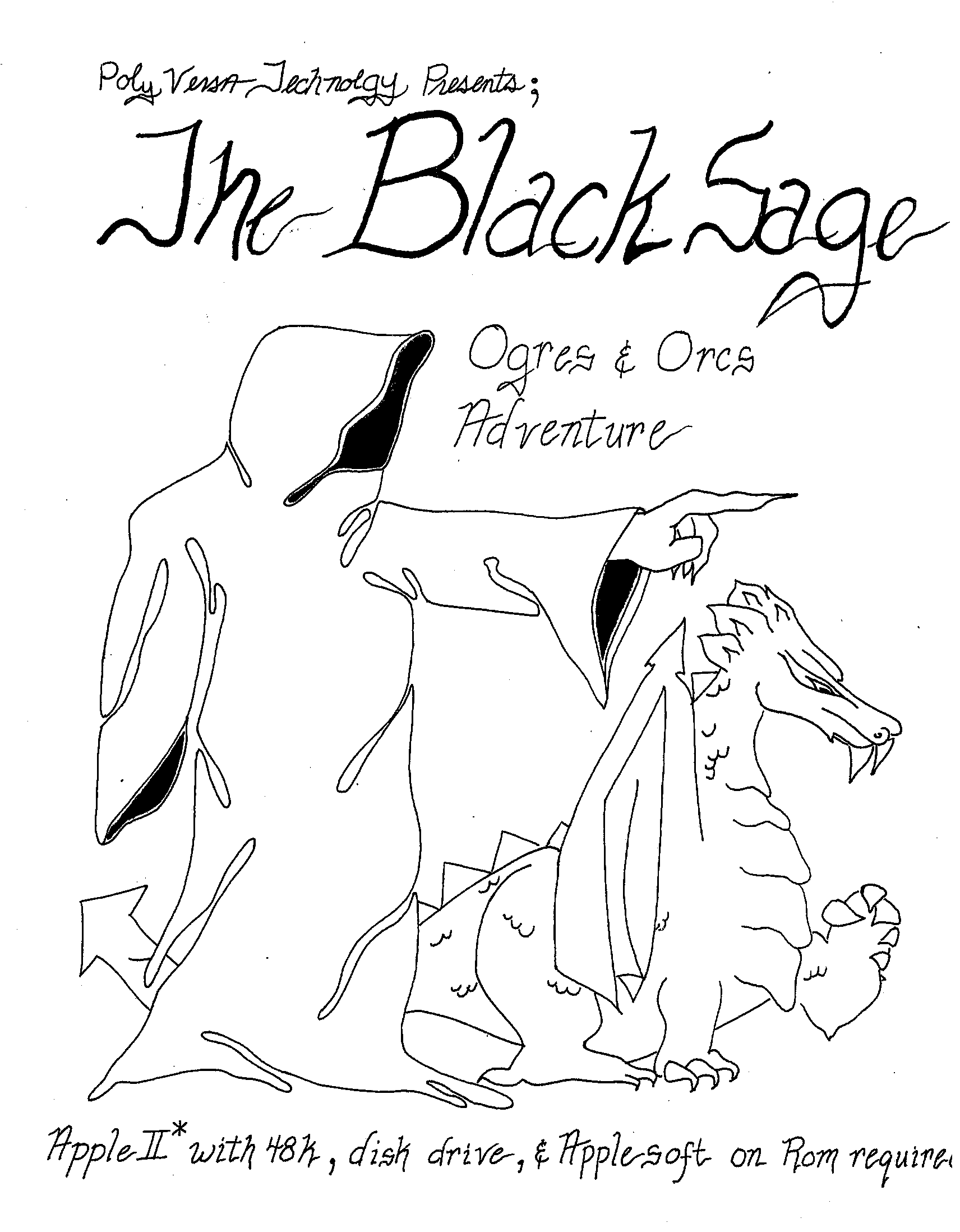 The Black Sage box art