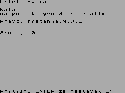 Ukleti Dvorac — ss (WOR)