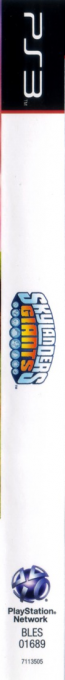 Skylanders - Giants — box-2D-side (EU)