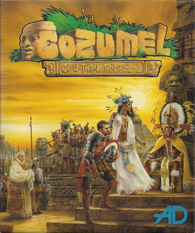 Diosa de Cozumel, La box art