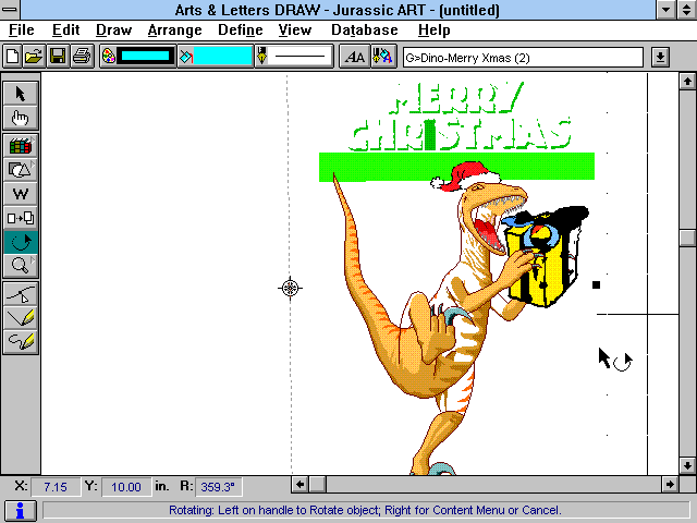 Jurassic Art — ss (WOR)