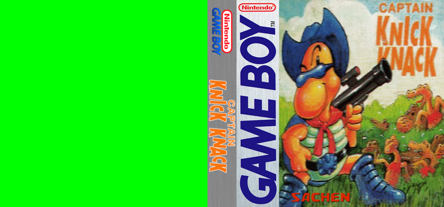 Captain Knick-knack — box-texture (US)