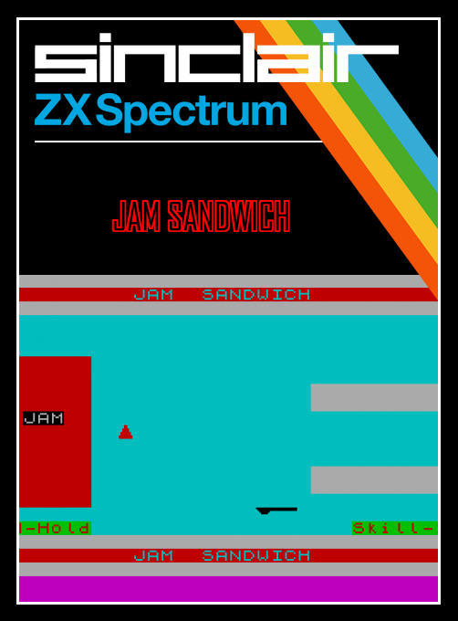 Jam Sandwich — box-2D (SS)