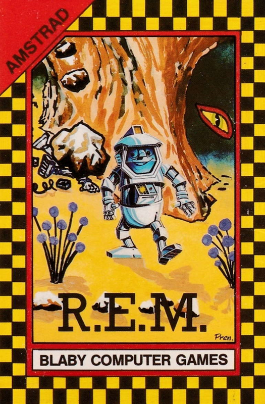 R.E.M. box art