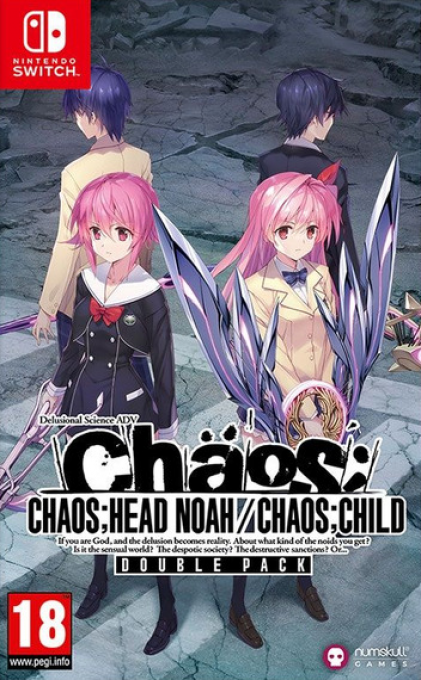 Chaos;Head Noah / Chaos;Child Double Pack box art