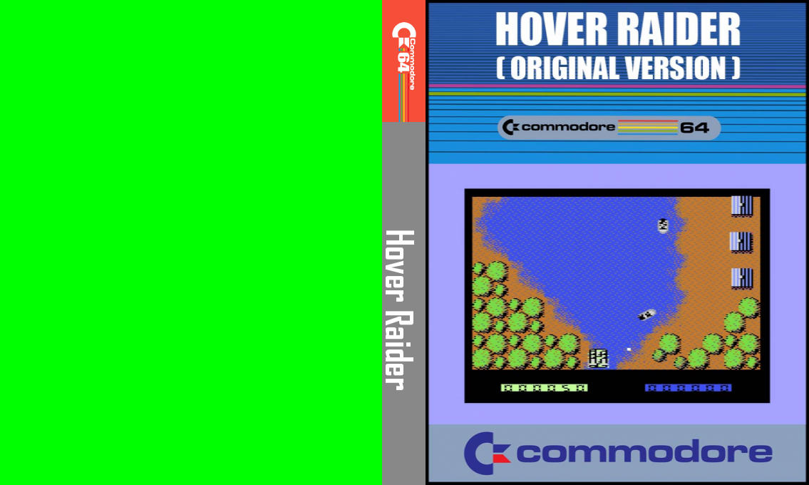 Hover Raider — box-texture (CUS)