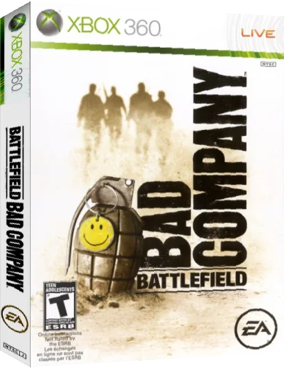 Battlefield - Bad Company — box-3D (WOR)