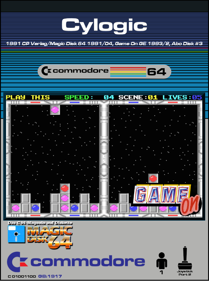 Cylogic box art