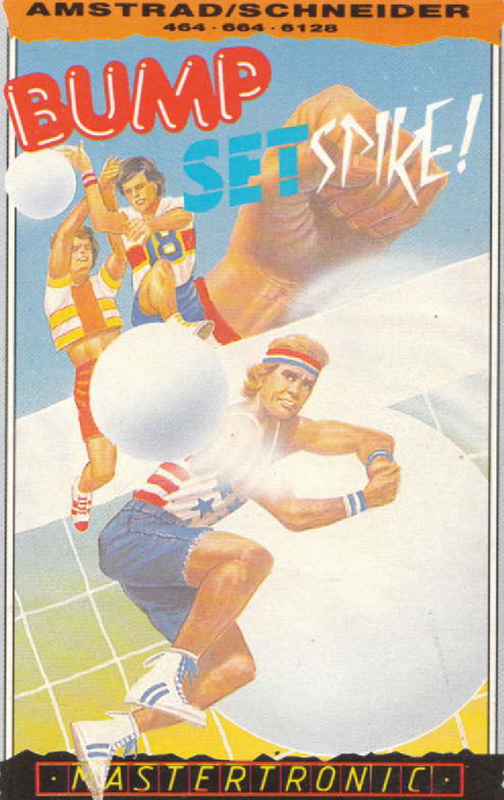 Bump, Set, Spike! box art