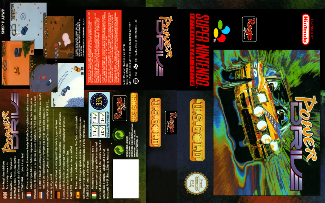 Power Drive — box-texture (EU)