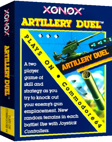 Artillery Duel — box-3D (US)