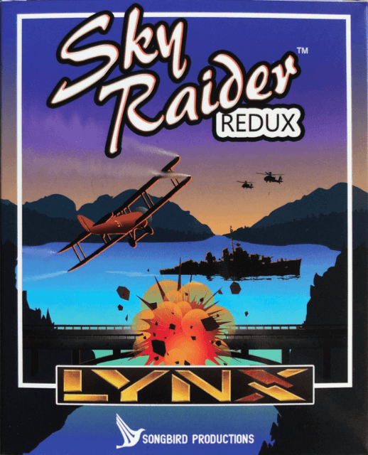 Sky Raider : Redux box art