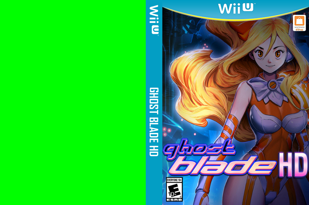 Ghost Blade HD — box-texture (US)