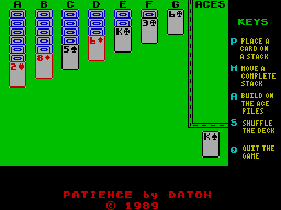 Computer Patience — ss (WOR)