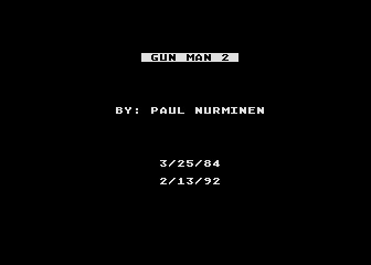 Gun Man 2 — sstitle (WOR)