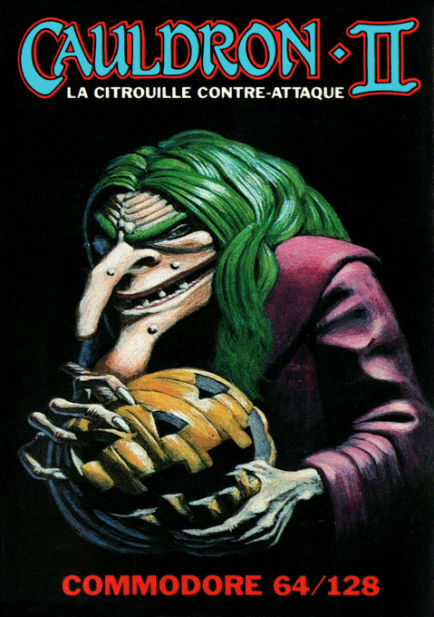 Cauldron II : The Pumpkin Strikes Back — box-2D (FR)