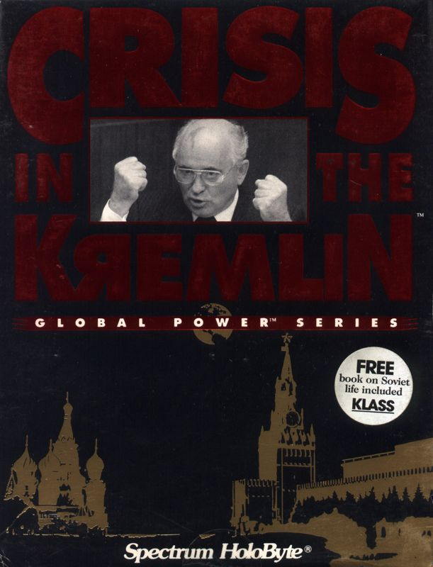 Crisis In The Kremlin box art