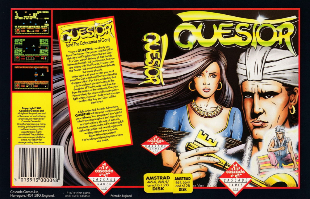 Questor — box-texture (EU)