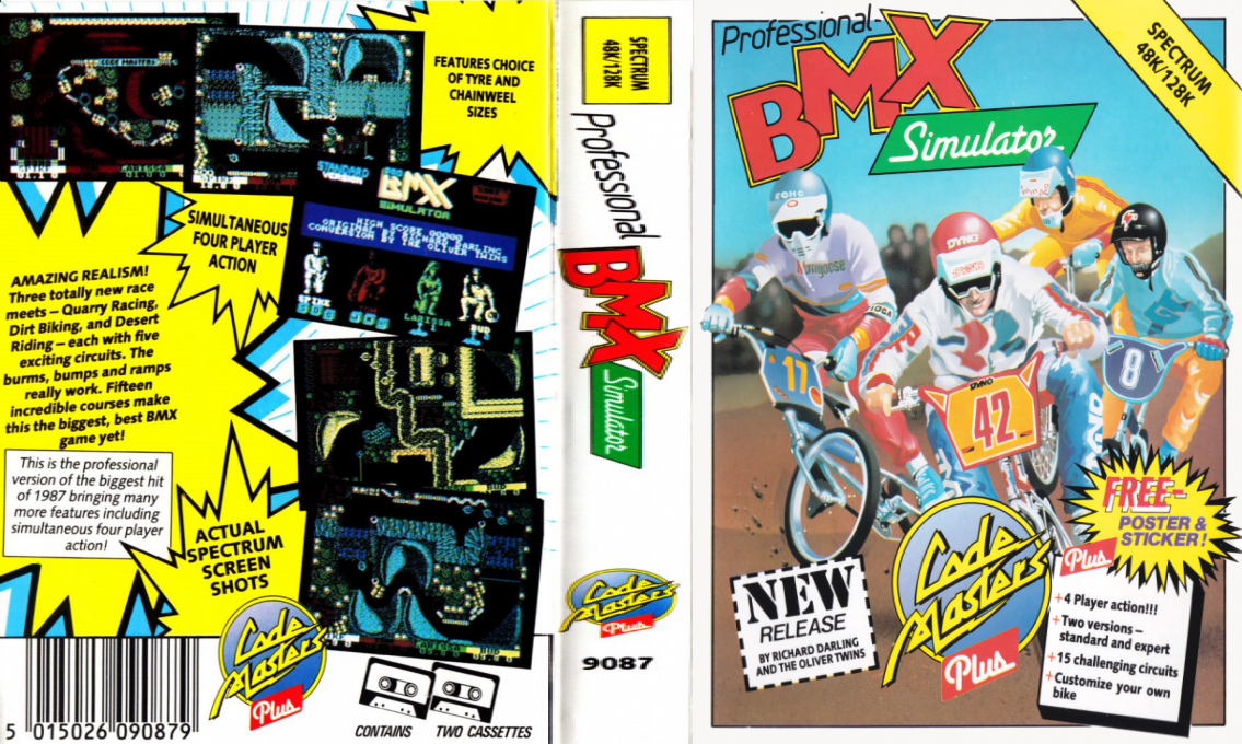 Professional Bmx Simulator — box-texture (EU)