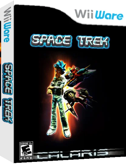 Space Trek — box-3D (US)