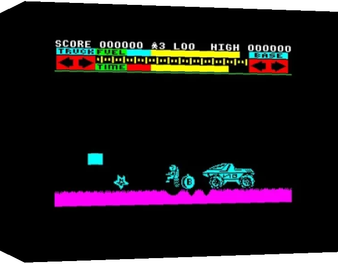 Lunar Jetman Special — box-3D (WOR)