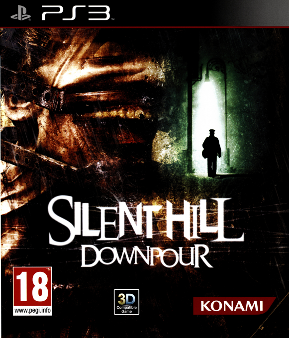 Silent Hill - Downpour — box-2D (EU)