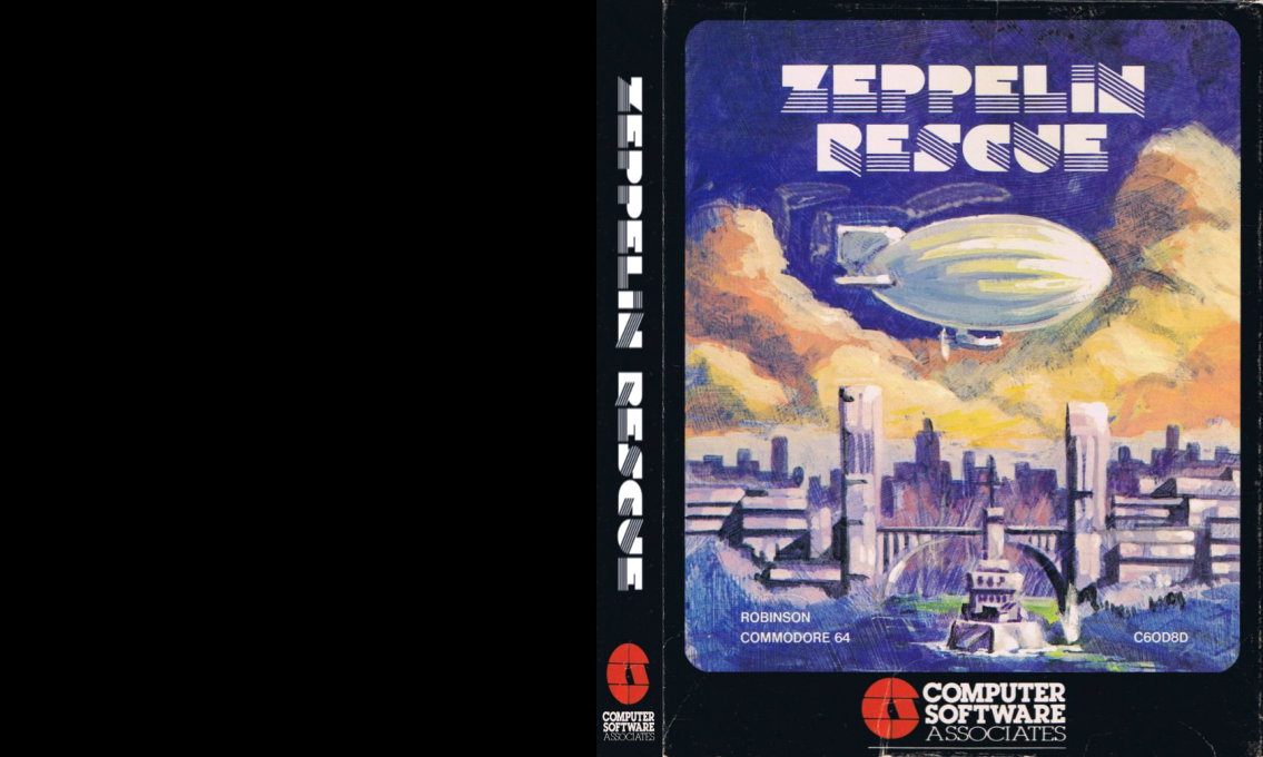 Zeppelin Rescue — box-texture (US)