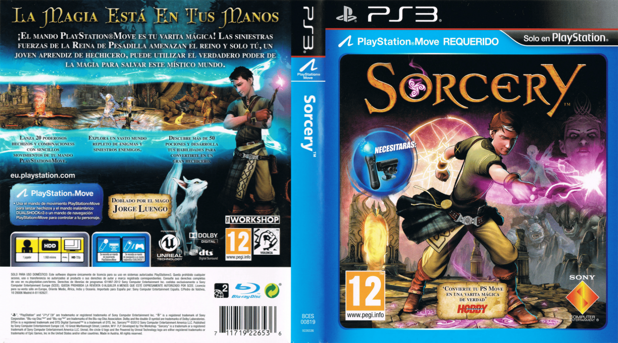 Lord of Sorcery — box-texture (SP)