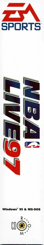 NBA Live 97 — box-2D-side (EU)