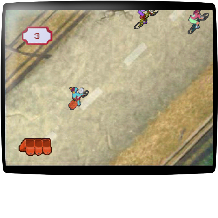 Mars Moose Cosmic Quest 3 - Race Through France — mixrbv1 (US)