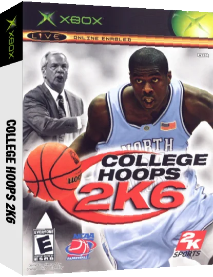 College Hoops 2K6 — box-3D (US)