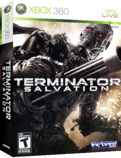 Terminator Salvation — box-3D (US)