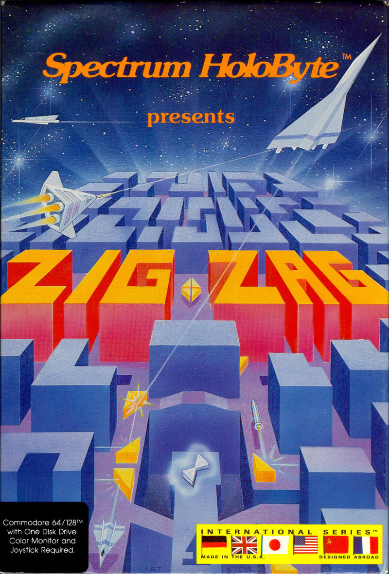 Zig Zag box art