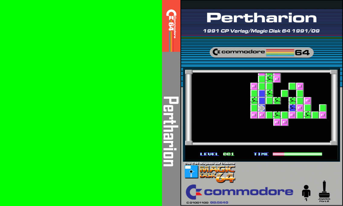 Pertharion — box-texture (CUS)