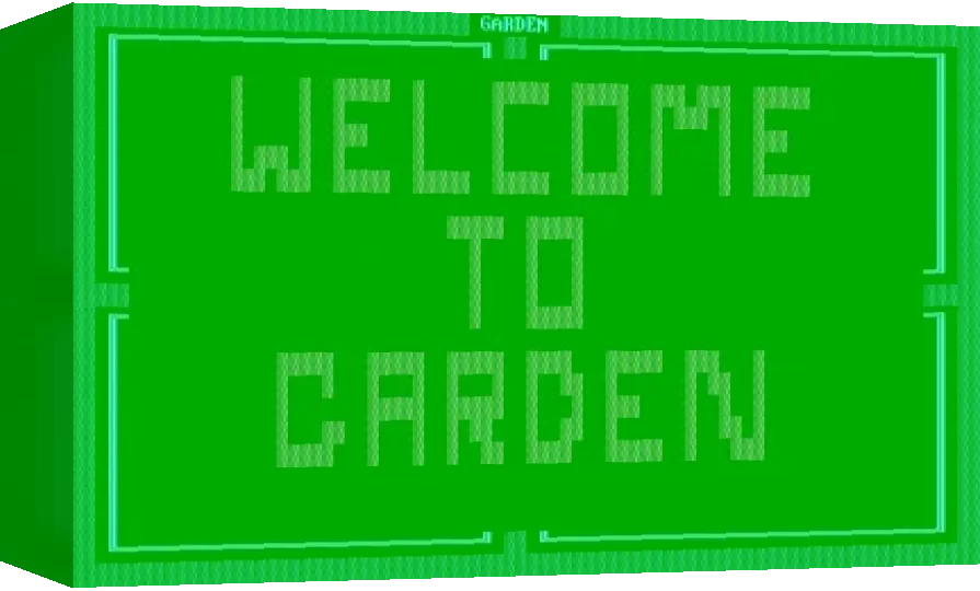 Garden — box-3D (WOR)