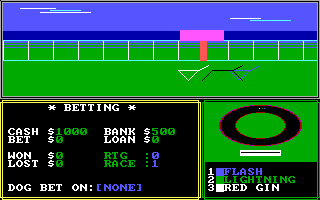 Grayhound Racer — ss (WOR)