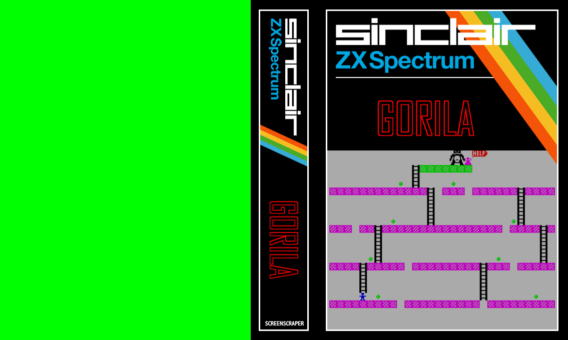 Gorila — box-texture (SS)