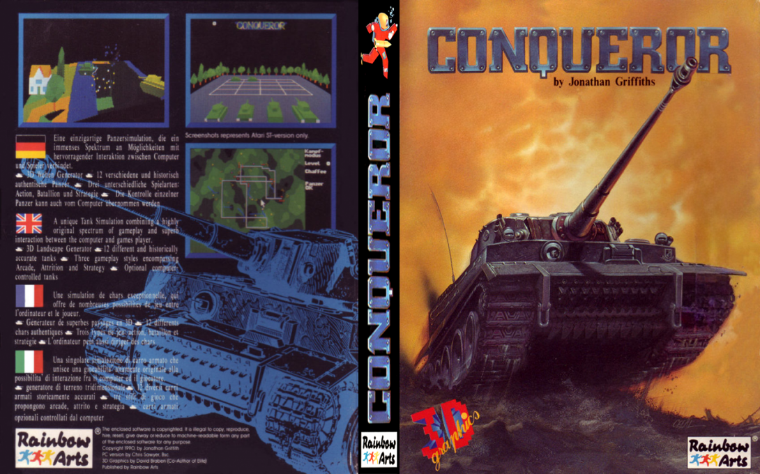 Conqueror — box-texture (EU)